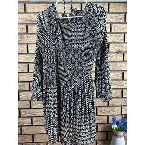 Ninety clothing co. ruffles dress size 2x